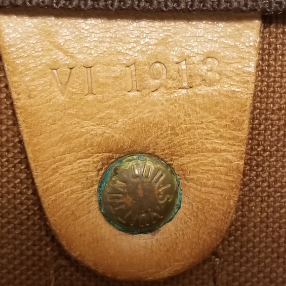 ❌‼️SOLD‼️❌ - 💯Authentic LV Keepall 60 - Vintage Mono - Picture 8 of 16